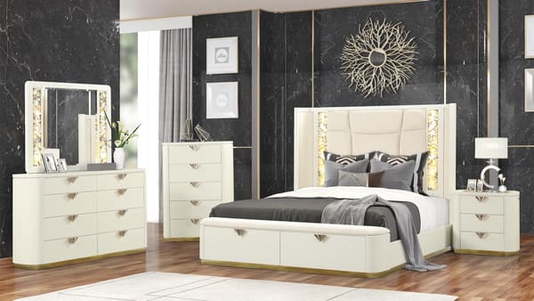 La Pierre Queen, 5 pieces