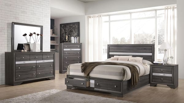 Matrix (gray) Queen, 5 pieces