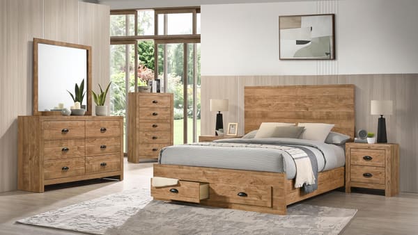 Montana (natural) Queen, 5 pieces