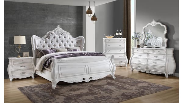 Opulence Queen, 5 pieces