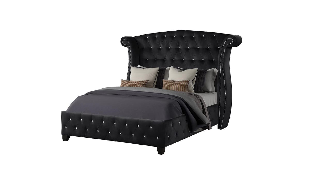 Sophia · Queen bed Cream