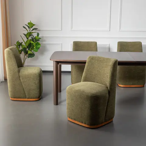 Rolling Dining Chair - Dining Chairs & Stools