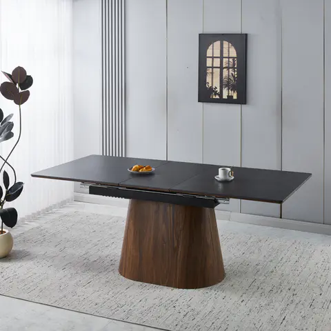 Extendable Design Dining Table - view 2