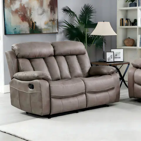 Kael Power Recliner & 2-Seater Sofa Set - Modern Living Room Sets