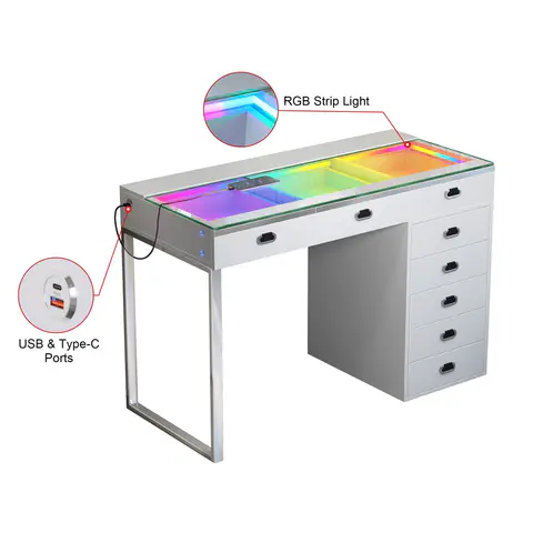 VANITII Chelsea Vanity Desk - view 3