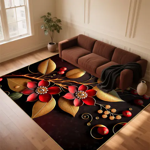 Diamond Velvet Shimmer Rug-302 - view 1