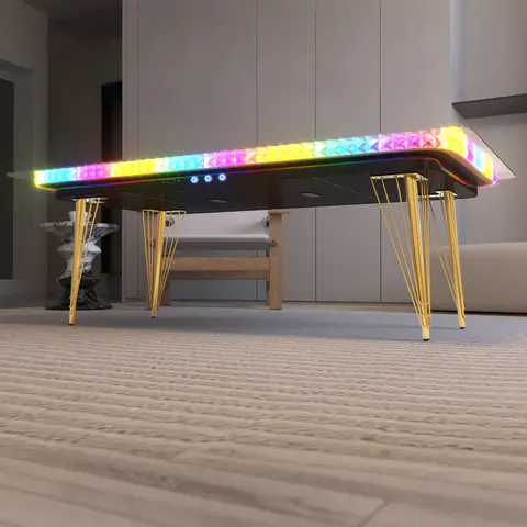VANITII Trotting Horse Lamp Coffee Table - view 4