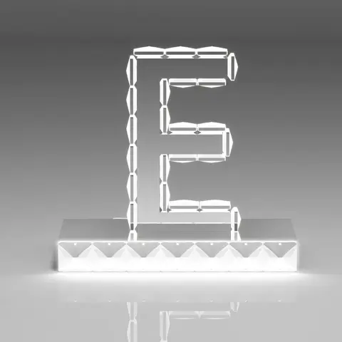 LED CRYSTAL LETTER - view 5