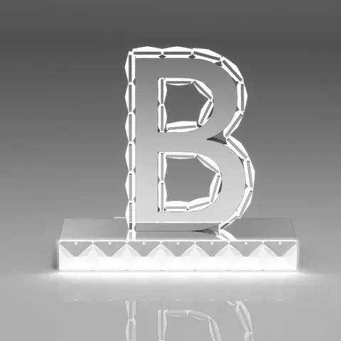 LED CRYSTAL LETTER - view 2