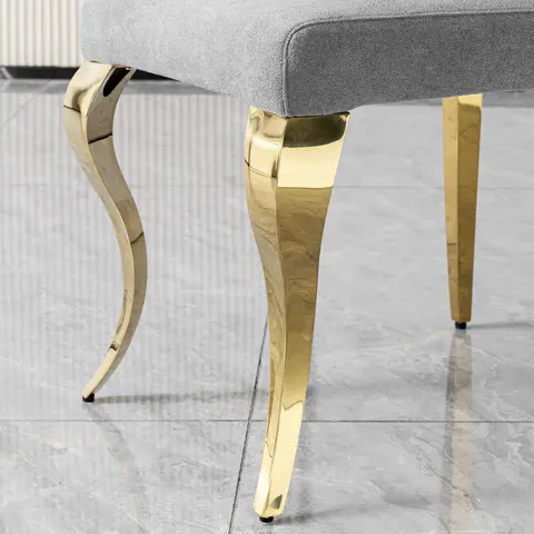 Modern High-Back Dining Chair 201, view 4 de 5