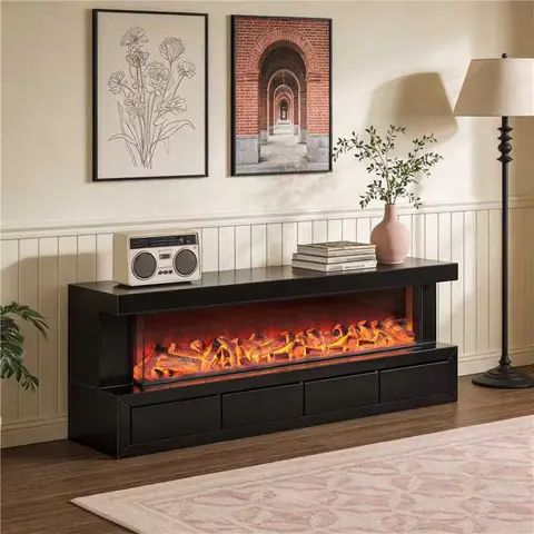 Fully Assembled 70" TV Stand LED Heating - view 4