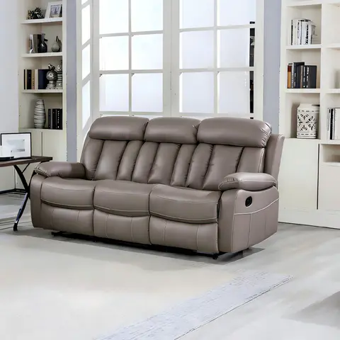 Kael Power Recliner & 3-Seater Sofa Set - Modern Living Room Sets