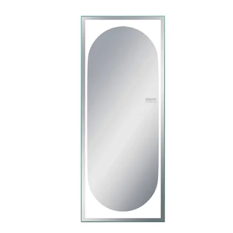 VANITII Marilyn Oval Full Length Mirror - view 2