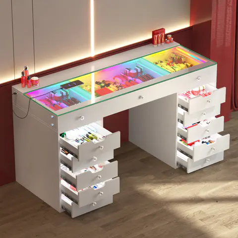 VANITII Eva Vanity Desk - view 5