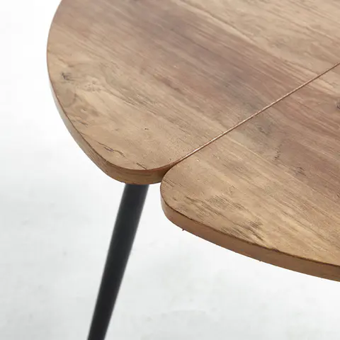 Mesa de centro redonda con cubierta de MDF - vista 5