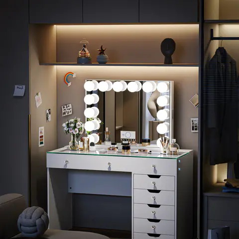 VANITII Marilyn Hollywood Vanity Mirror · 465 - view 5