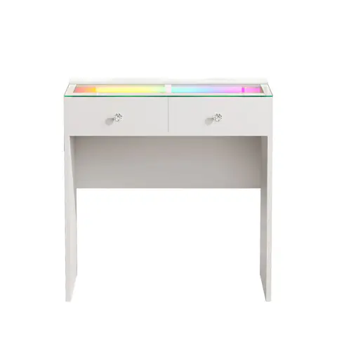 VANITII Scarlet 2 Top Drawers Vanity Desk · 170 - view 2
