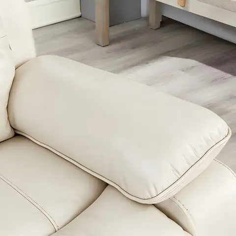 Dawn Cozy Ivory Power Reclining Sofa Set · 273 - view 4