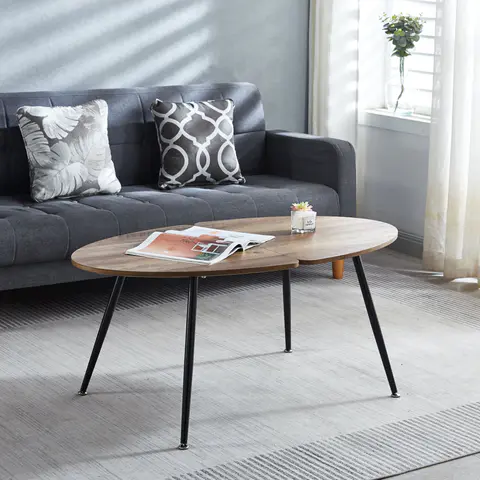 Mesa de centro con cubierta de MDF - Mesas de Centro y Laterales