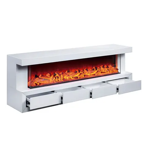 Fully Assembled 70" TV Stand LED Heating - view 2