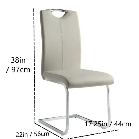 Extendable Table with Handle Chairs - view 3