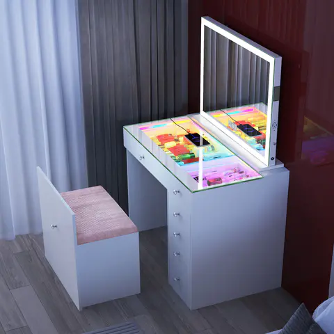 VANITII Mini Diana Vanity Desk · 501 - view 5