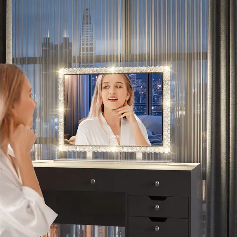 VANITII Diamond Vanity Mirror - view 2