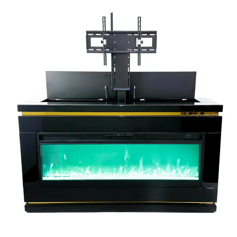 Fully Assembled 71" Modern Electric Fireplace - view 5