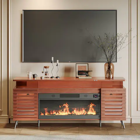 GRACE Fully Assembled 71" TV Stand - view 2