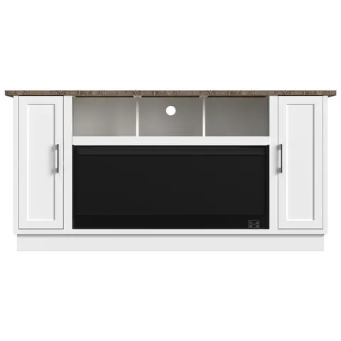 Fully Assembled TV stand - view 2