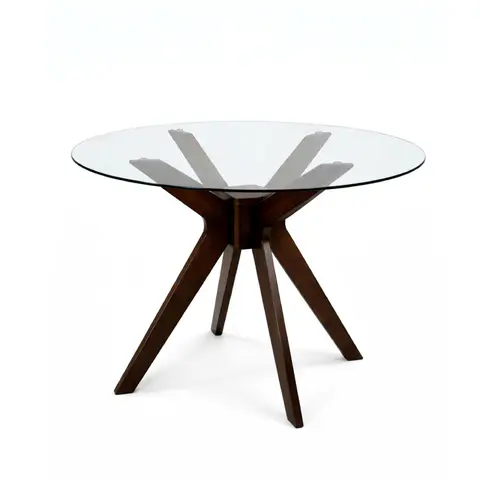 GLASS TOP COUNTER TABLE - view 4