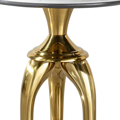 Carbon Steel Side Table - view 4