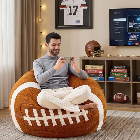 Oversized Sports Bean Bag Chair - view 2