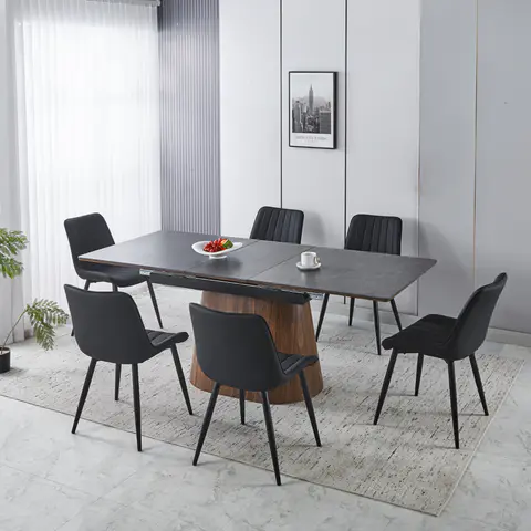 Extendable Design Dining Table - view 1