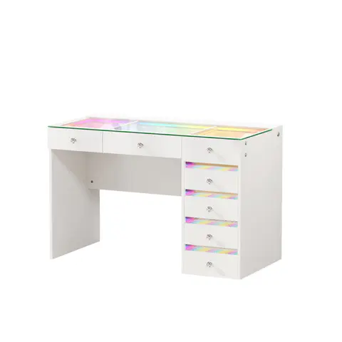 VANITII Fenair Vanity Desk with 7 Drawers - view 3