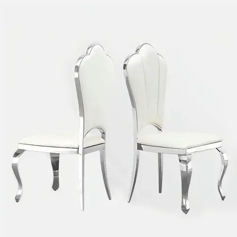 201 Stainless Steel PU Luxury Upholstered - view 4