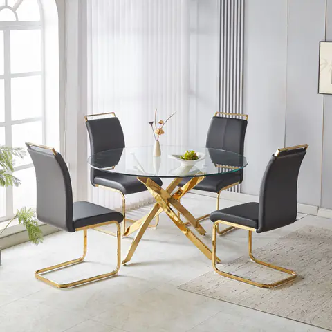 51.18" Round Dining Table - view 3