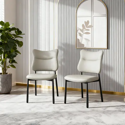 Dining chair (Cat scratching skin) - Dining Chairs & Stools