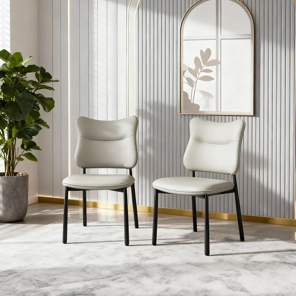 Dining chair (Cat scratching skin)