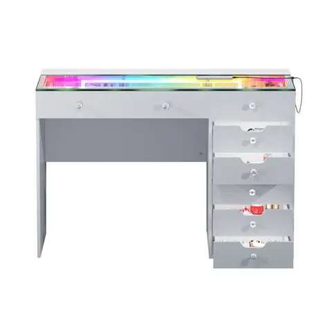VANITII Diana RGB Vanity Desk · 532 - view 5