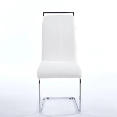 Contemporary Cantilever Dining Chair · 241 - view 3