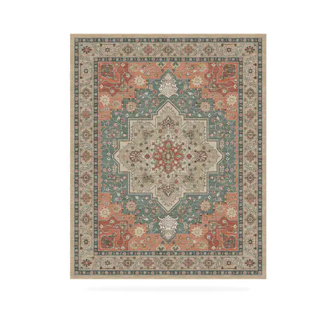 Living Room Washable Area Rugs - view 1
