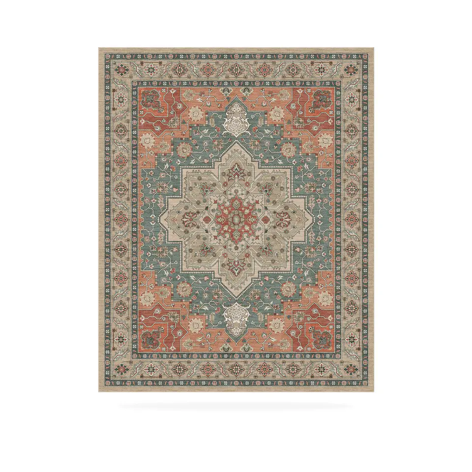 Living Room Washable Area Rugs