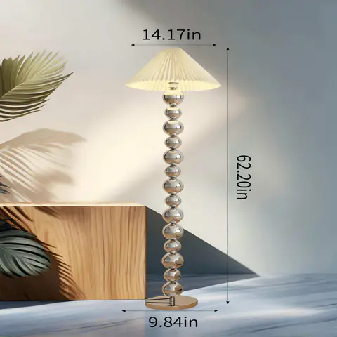 Sphere Chandelier Floor Lamp - view 5