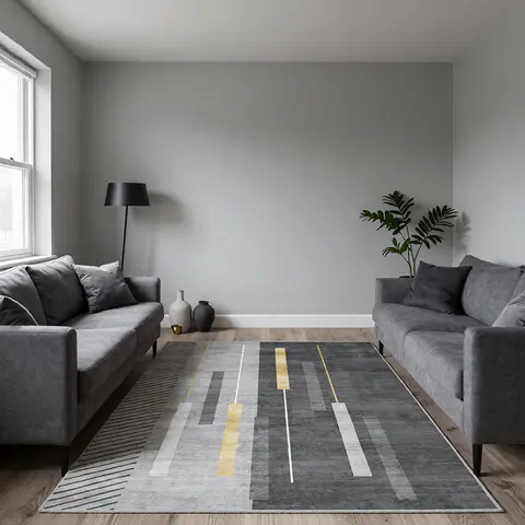 Crystal Velvet Area Rugs-205 - view 1