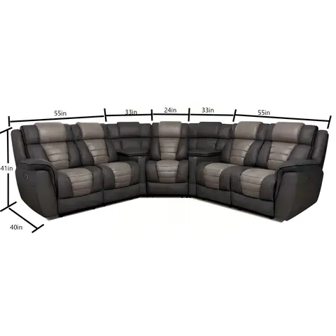 Canyon Classic American Power Reclining - view 2