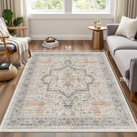 Washable Rug-107 (Ref. 108), view 5 de 5