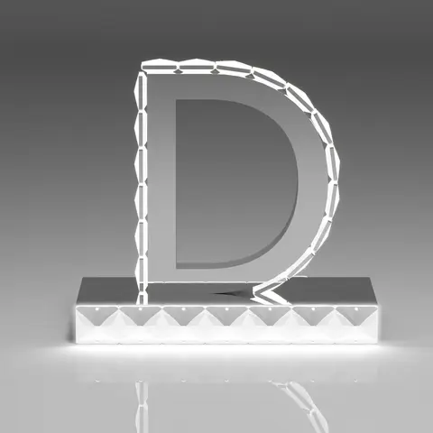 LED CRYSTAL LETTER - view 4