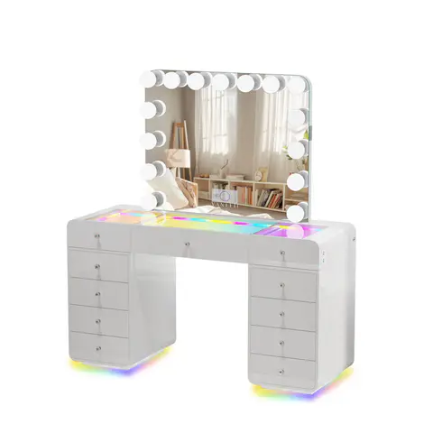 VANITII Catalina Vanity Desk - view 1