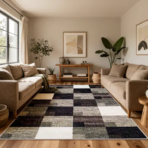 Crystal Velvet Area Rugs-207 - view 1